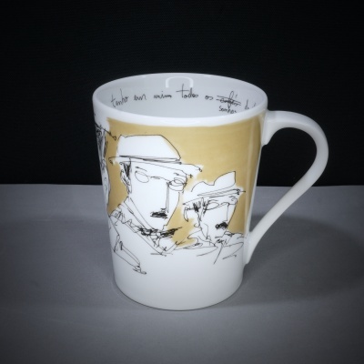 Fernando Pessoa #3 - Caneca