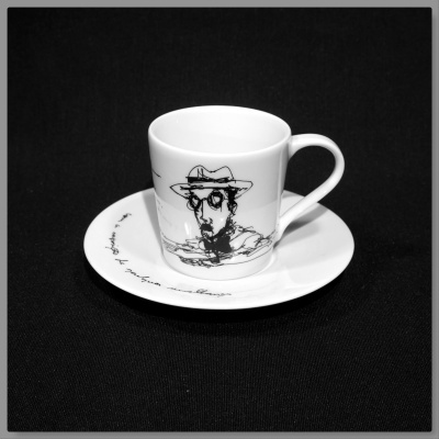 Fernando Pessoa #1 - Chávena de café