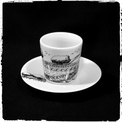 Aqueduto de Torres Vedras - Chávena de café