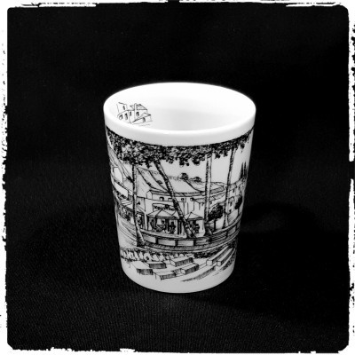Jardim do Choupal, Torres Vedras - Caneca
