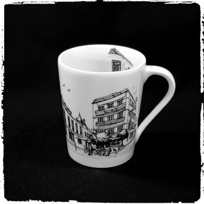 Praça da República, Torres Vedras - Caneca
