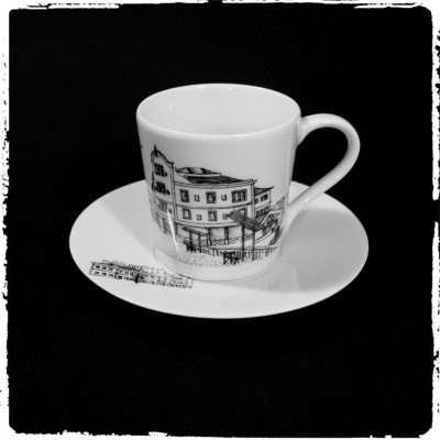 Mar Lindo, Santa Cruz - Chávena de café