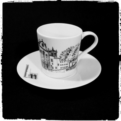 Convento da Graça, Torres Vedras - Chávena de café