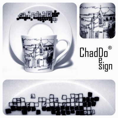 Rua Garrett (Chiado), Lisboa - Chávena de café