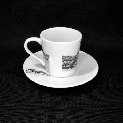 Praia de Santa Helena 360º, Santa Cruz - Chávena de café