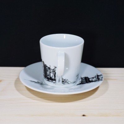 Guimarães Collection, Castelo - Chávena de café