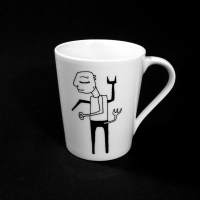 Strangers, Craft Man - Caneca