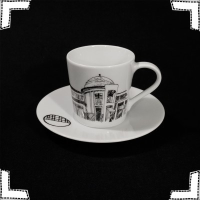 Mercado de Campo de Ourique, Lisboa - Chávena de café