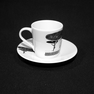 O Beijo - Chávena de café