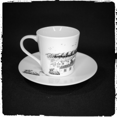 Castelo de Torres Vedras, Chávena de café