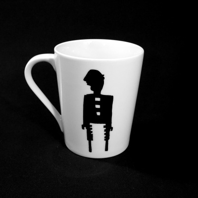 Strangers, Tracery Boy - Caneca