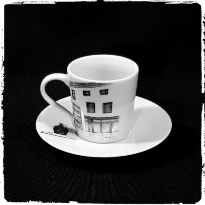 Mercado Municipal de Torres Vedras - Chávena de café