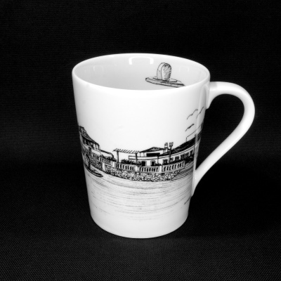 Passeio dos Poetas, Kazuo Dan, Santa Cruz - Caneca