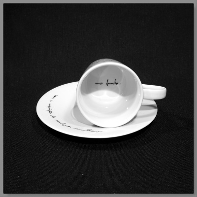 Fernando Pessoa #1 - Chávena de café