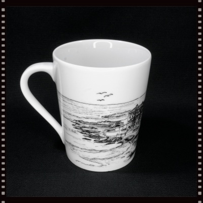 Praia da Baleia, Ericeira - Caneca