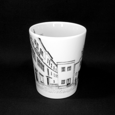 Passeio dos Poetas, Esplanada Antero de Quental, Santa Cruz - Caneca