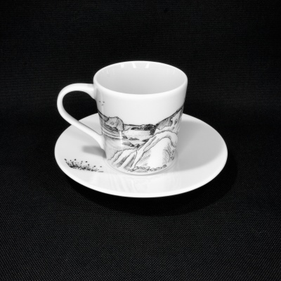 Praia da Formosa 2024, Santa Cruz - Chávena de café