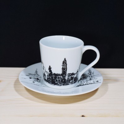 Porto Collection, Av. dos Aliados - Chávena de café