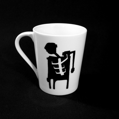 Strangers, Man Tree - Caneca