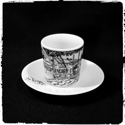 Jardim do Choupal, Torres Vedras - Chávena de café