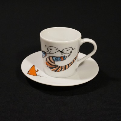 Trees for two, Committed Couple - Chávena de café