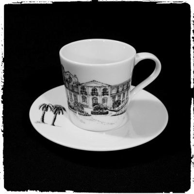 Termas do Cucos, Torres Vedras - Chávena de café