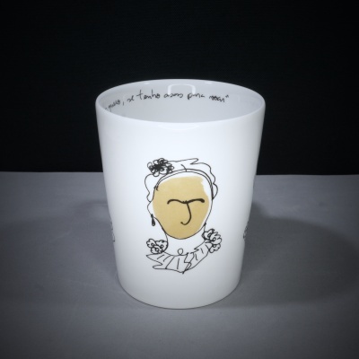 Frida Kahlo - Caneca