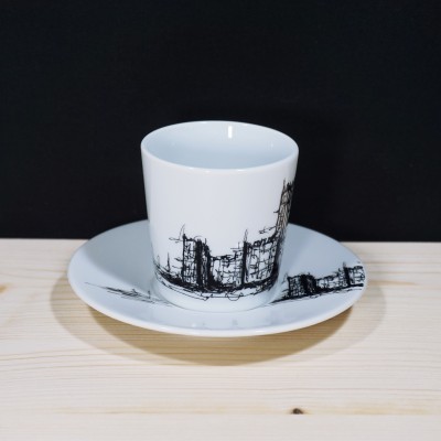 Guimarães Collection, Castelo - Chávena de café