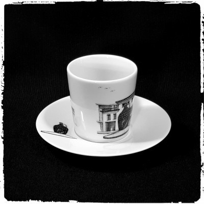 Mercado Municipal de Torres Vedras - Chávena de café