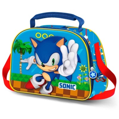 LANCHEIRA 3D SONIC