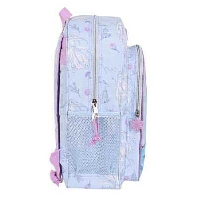 CONJUNTO ESCOLAR FROZEN 38CM - ADAPTÁVEL A TROLLEY