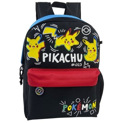 CONJUNTO ESCOLAR POKEMON 40 CM - ADAPTÁVEL A TROLLEY
