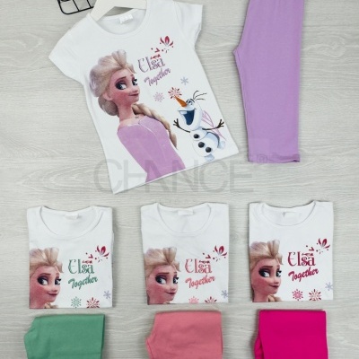 CONJUNTO FROZEN - 2 e 10 ANOS