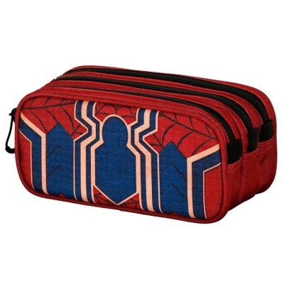 CONJUNTO ESCOLAR SPIDER-MAN 44 CM - ADAPTÁVEL A TROLLEY