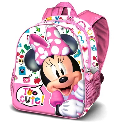 CONJUNTO ESCOLAR MINNIE CUTE 39 CM