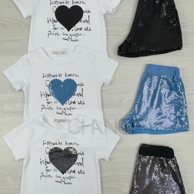 CONJUNTO SHINNY -4 ANOS