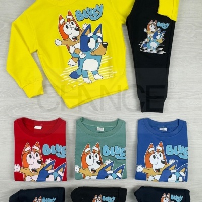 FATO DE TREINO BLUEY SEM CARDA