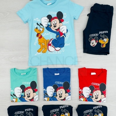 CONJUNTO MICKEY - 10 ANOS