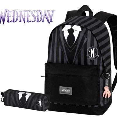 CONJUNTO ESCOLAR WANDINHA 41 CM - ADAPTÁVEL A TROLLEY