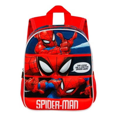 MOCHILA PRÉ-ESCOLAR SPIDER-MAN "JOB"