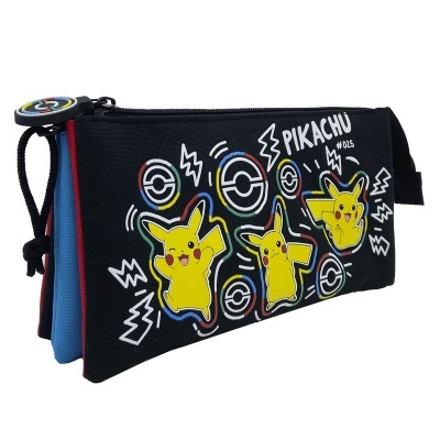 CONJUNTO ESCOLAR POKEMON 40 CM - ADAPTÁVEL A TROLLEY