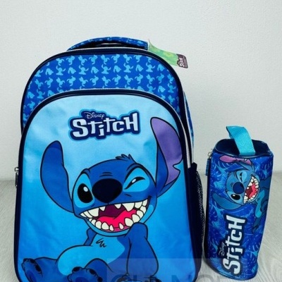 CONJUNTO ESCOLAR STITCH