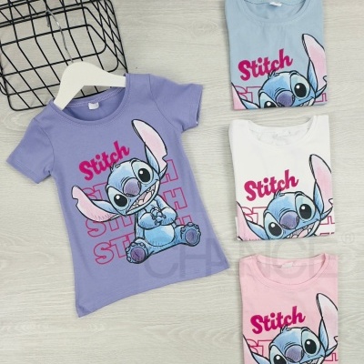 T-SHIRT STITCH - 4  ANOS