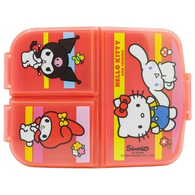 SANDWICHEIRA MULTIPLA HELLO KITTY