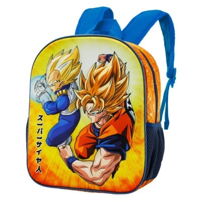 MOCHILA PRÉ-ESCOLAR 3D DRAGON BALL PARTNERS 31 CM
