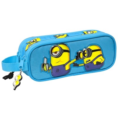 CONJUNTO ESCOLAR MINIONS 42 CM