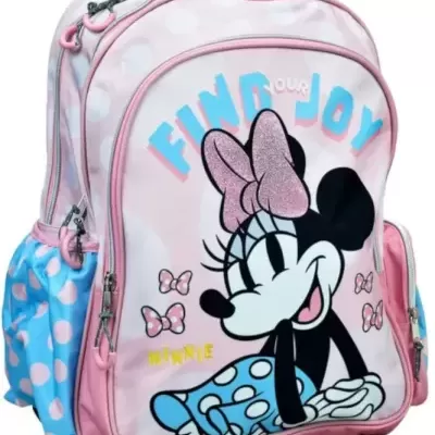 CONJUNTO ESCOLAR MINNIE JOY (2 PEÇAS)