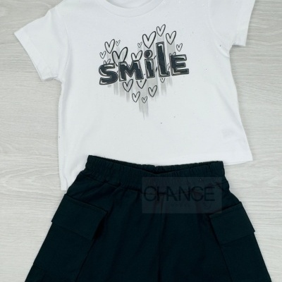 CONJUNTO SMILE - 4 , 6 e 8 ANOS