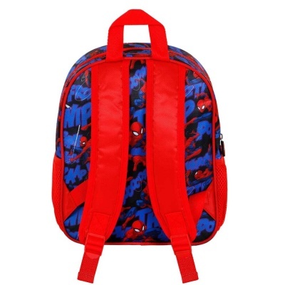 MOCHILA PRÉ-ESCOLAR 3D SPIDER-MAN