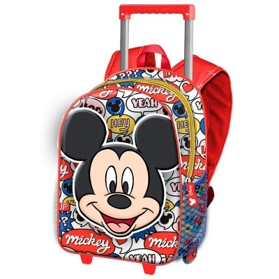 TROLLEY PRÉ-ESCOLAR 3D MICKEY 34 CM